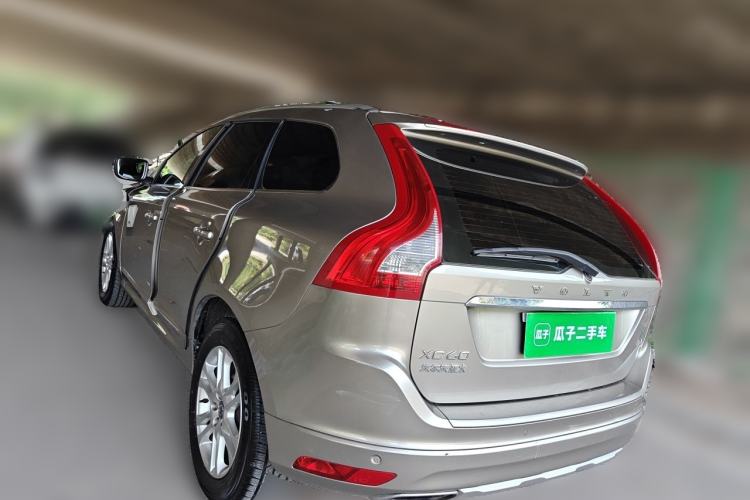 Used Volvo XC60 2016 T5 Smart Upgrade Model Rear Left 45 Deg