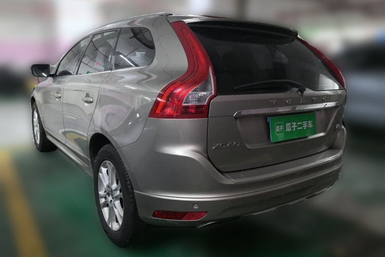 Used Volvo XC60 2016 T5 Smart Upgrade Model Rear Left 45 Deg