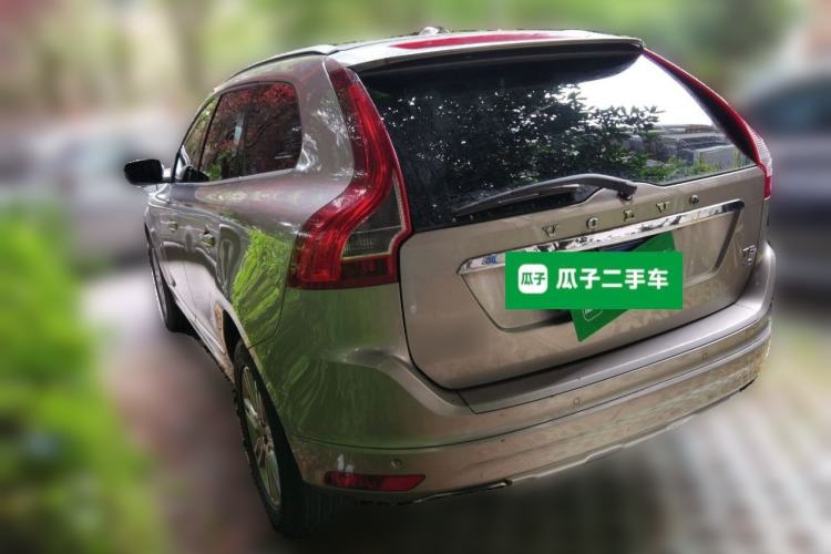 Used Volvo XC60 2016 T5 AWD Zhiyuan Edition Rear Left 45 Deg