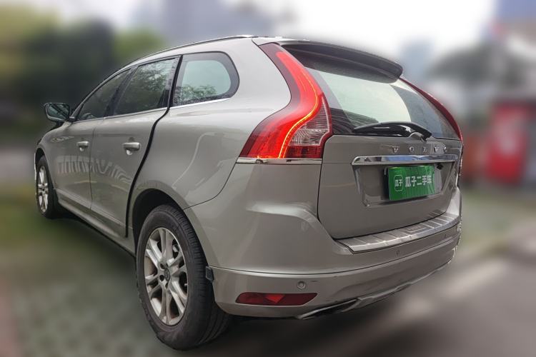 Used Volvo XC60 2016 T5 Smart Upgrade Model Rear Left 45 Deg