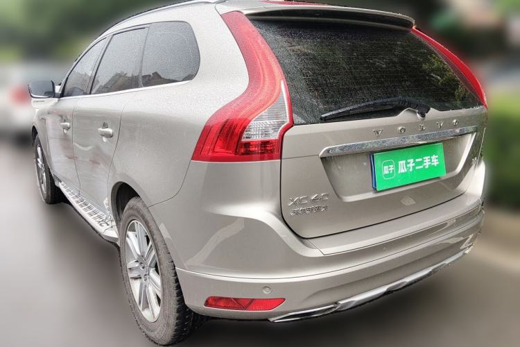 Used Volvo XC60 2016 T5 Smart Version Rear Left 45 Deg