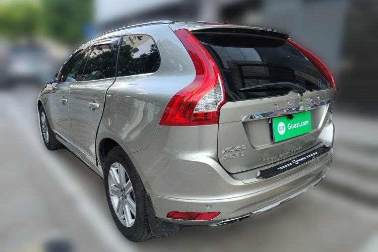Used Volvo XC60 2016 T5 AWD Zhiyuan Edition Rear Left 45 Deg