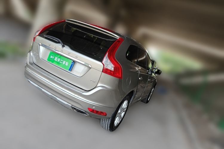 Used Volvo XC60 2016 T5 Smart Upgrade Model Rear Right 45 Deg