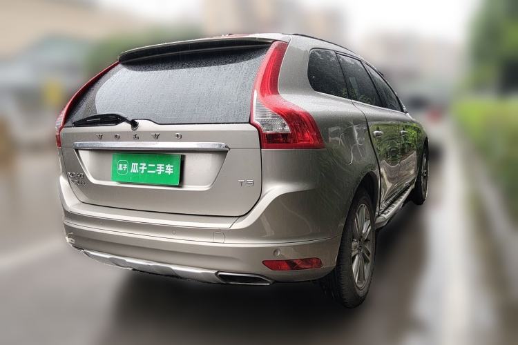 Used Volvo XC60 2016 T5 Smart Version Rear Right 45 Deg