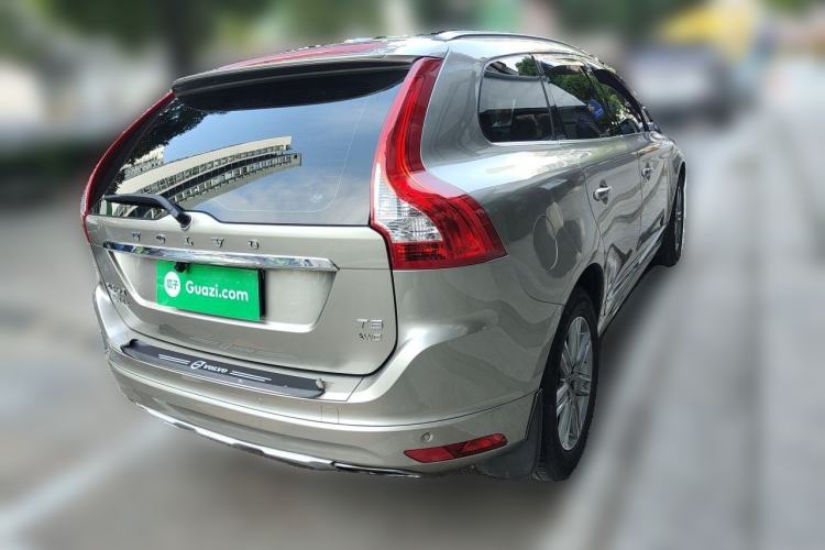 Used Volvo XC60 2016 T5 AWD Zhiyuan Edition Rear Right 45 Deg