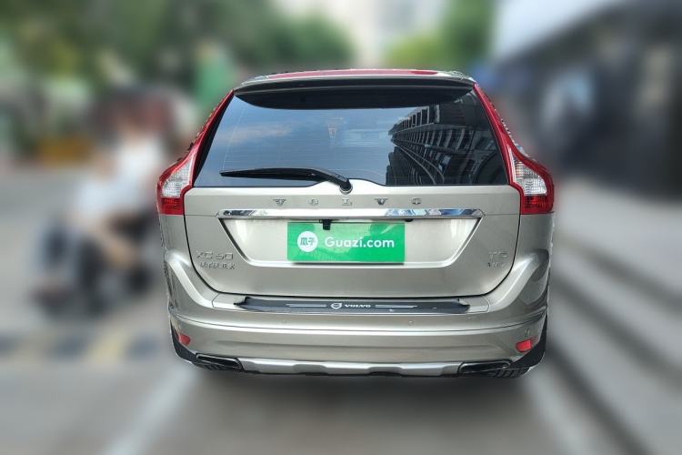 Used Volvo XC60 2016 T5 AWD Zhiyuan Edition Rear