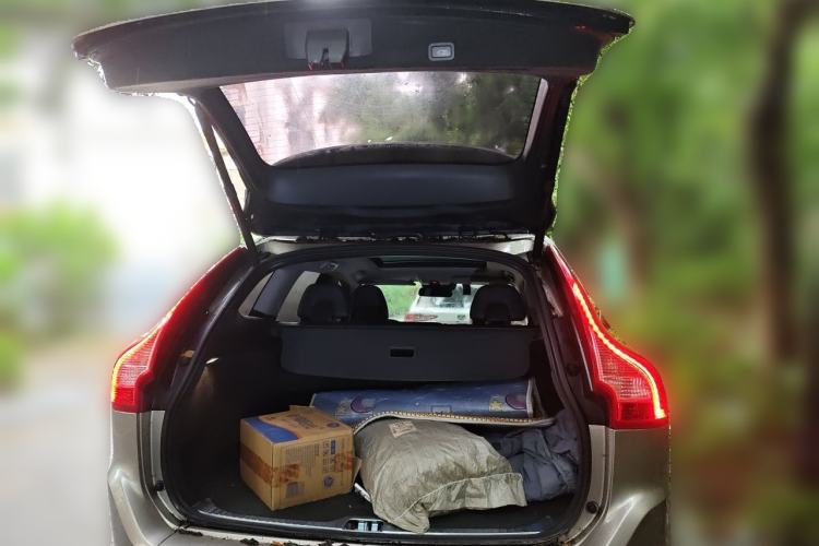 Used Volvo XC60 2016 T5 AWD Zhiyuan Edition Trunk