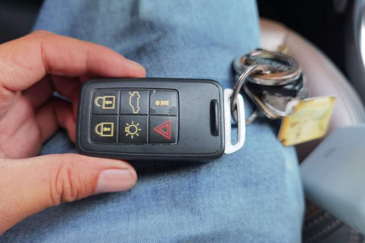 Used Volvo XC60 2016 T5 AWD Zhiyuan Edition Vehicle Key