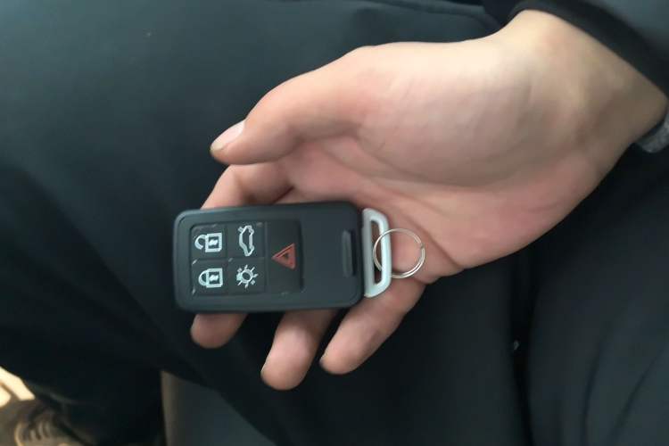 Used Volvo XC60 2016 T5 Smart Upgrade Model Vehicle Key