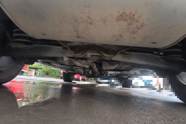 Used Volvo XC60 2016 T5 AWD Zhiyuan Edition Chassis Rear