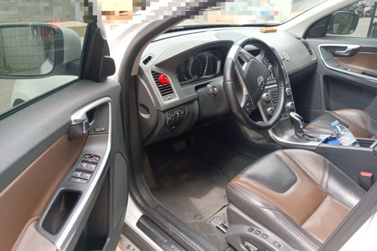 Used Volvo XC60 2016 T5 Smart Version Driver Seat
