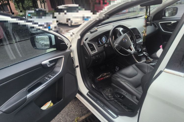 Used Volvo XC60 2016 T5 AWD Zhiyuan Edition Driver Seat