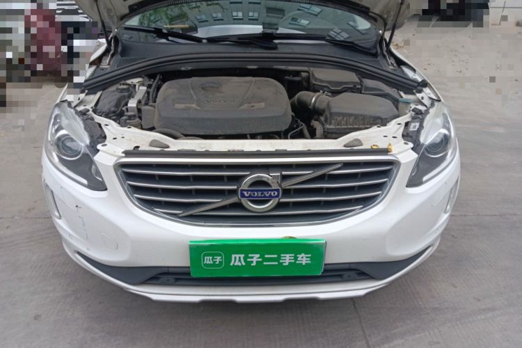 Used Volvo XC60 2016 T5 Smart Version Engine Bay