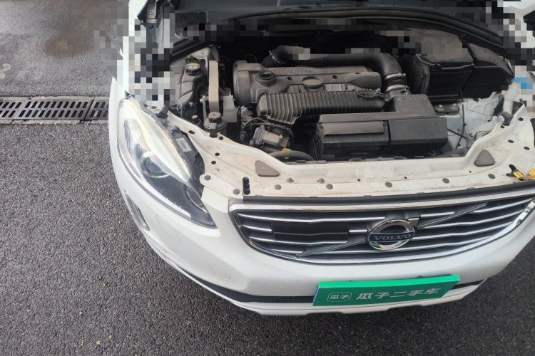 Used Volvo XC60 2016 T5 AWD Zhiyuan Edition Engine Bay Right
