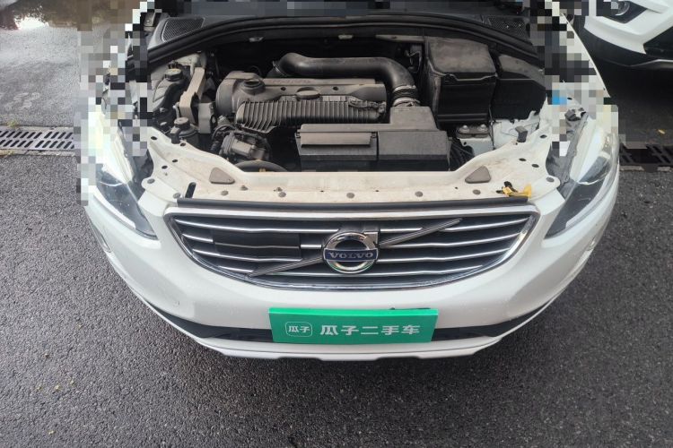 Used Volvo XC60 2016 T5 AWD Zhiyuan Edition Engine Bay