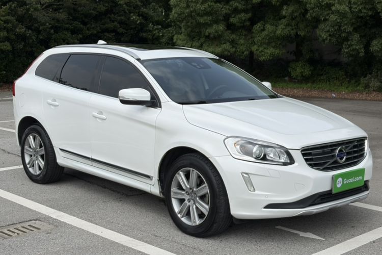 Used Volvo XC60 2016 T5 AWD Zhiyuan Edition Exterior 4