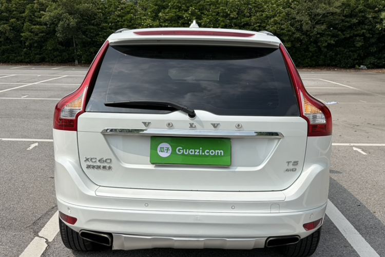 Used Volvo XC60 2016 T5 AWD Zhiyuan Edition Exterior 6