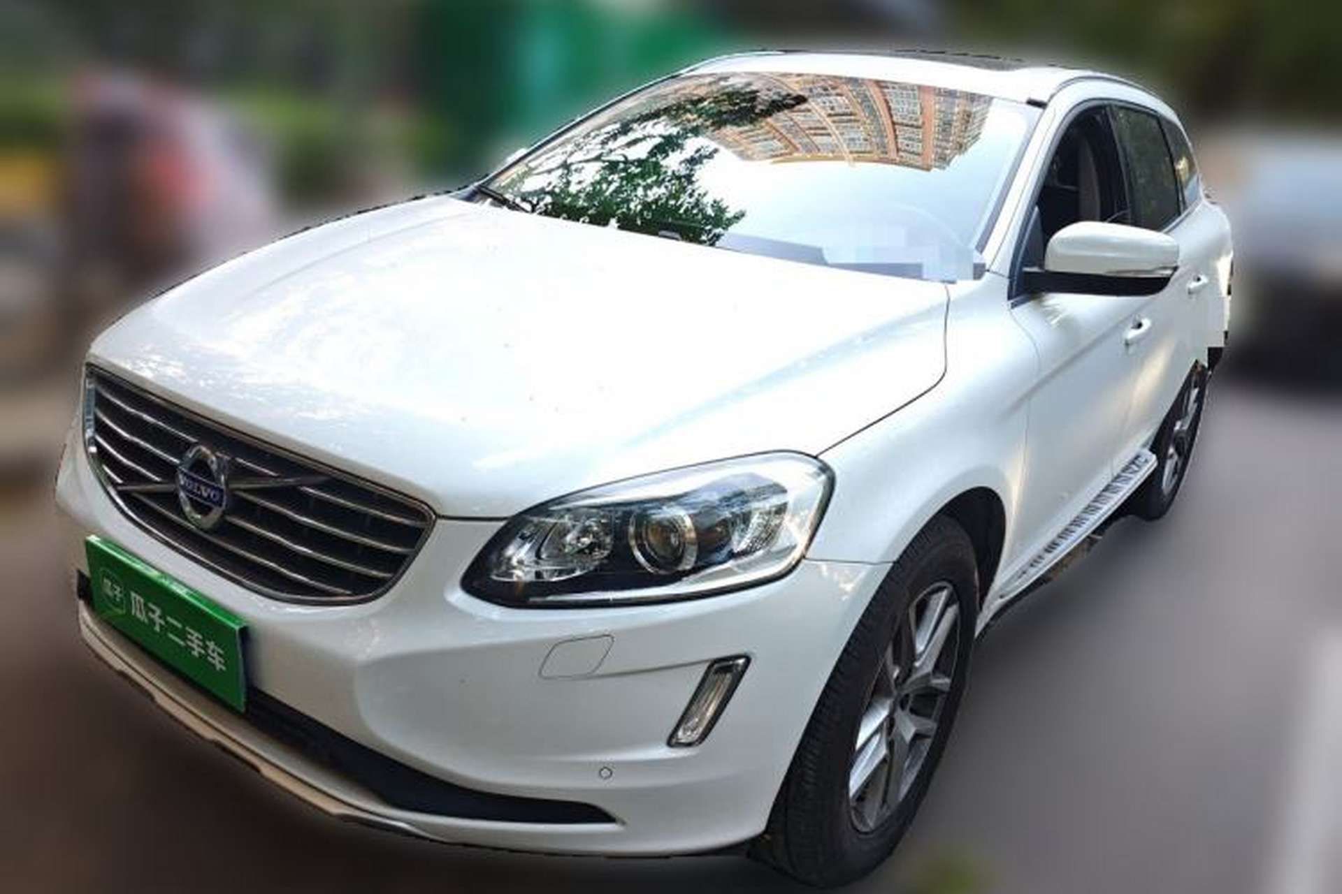 Used Volvo XC60 2016 T5 Smart Upgrade Model Front Left 45 Deg