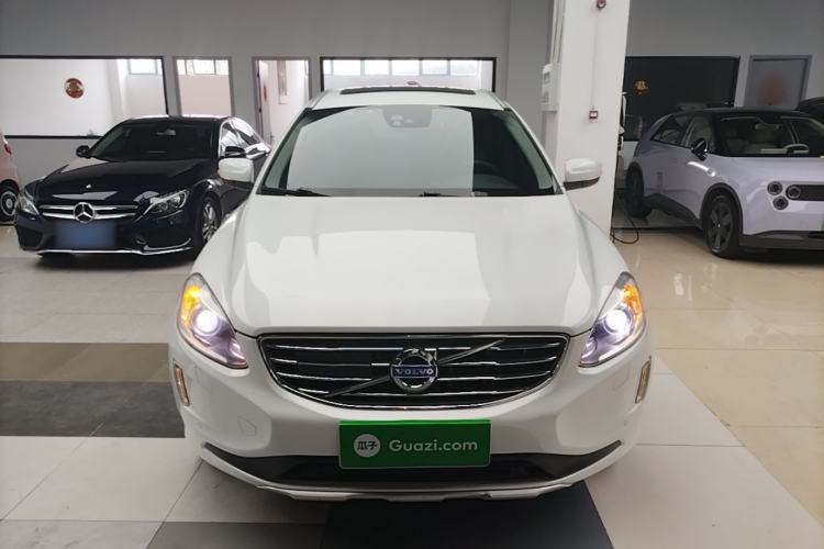 Used Volvo XC60 2016 T5 AWD Zhiyuan Edition Front