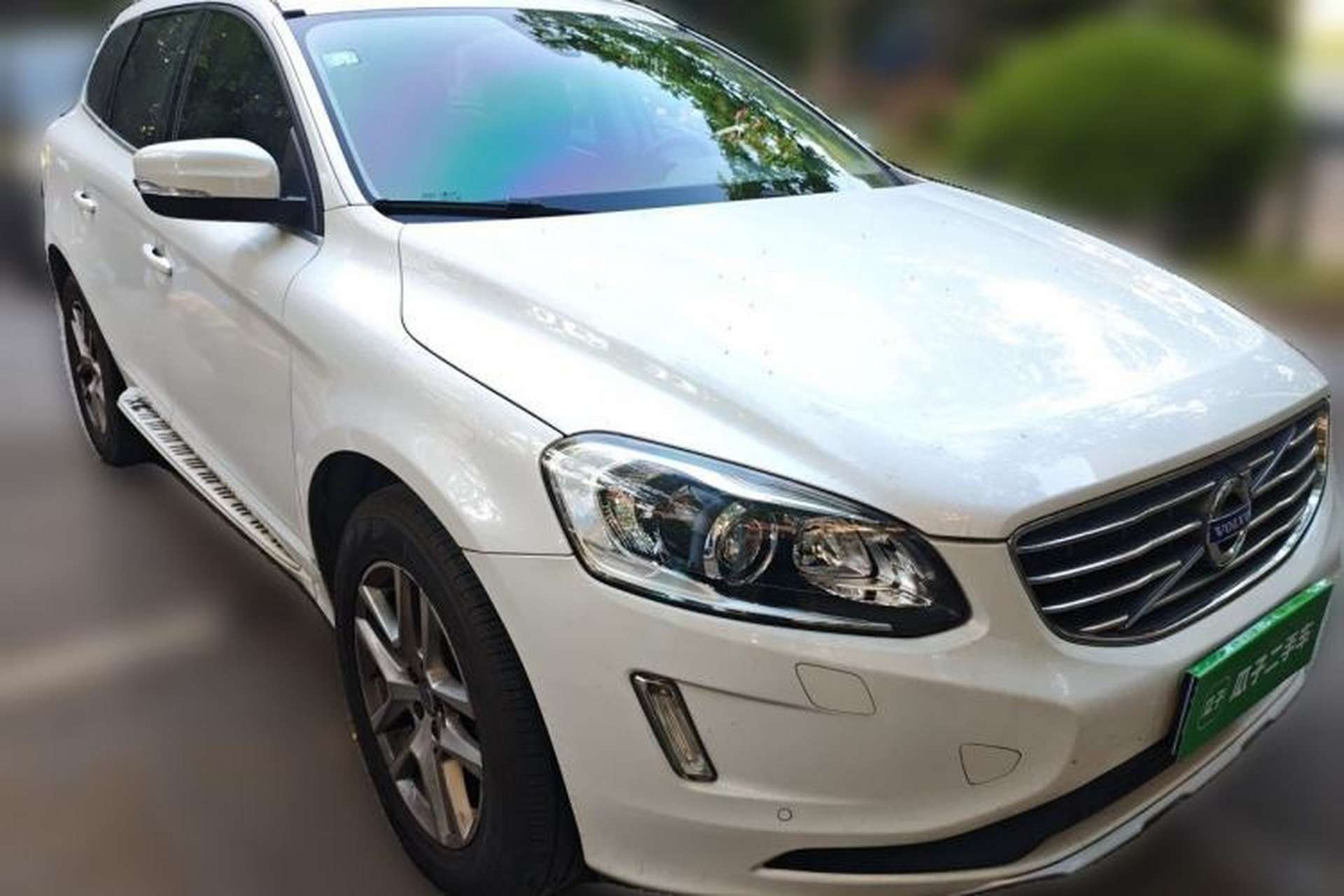 Used Volvo XC60 2016 T5 Smart Upgrade Model Front Right 45 Deg