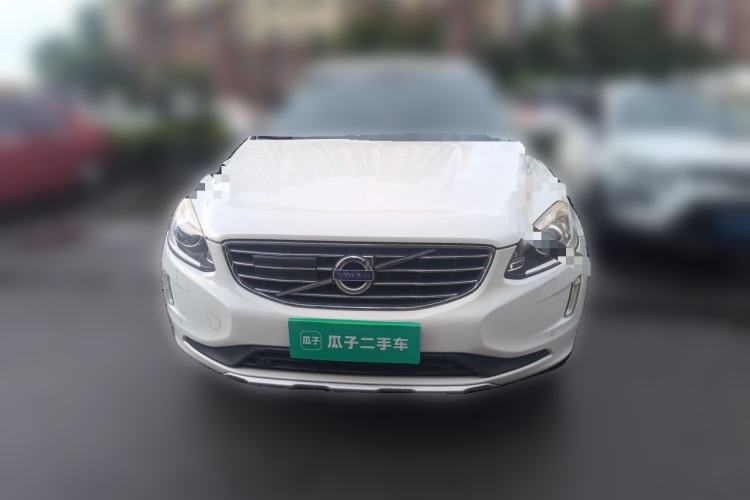 Used Volvo XC60 2016 T5 AWD Zhiyuan Edition Front
