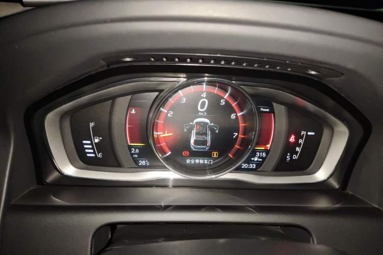 Used Volvo XC60 2016 T5 Smart Version Instrument Cluster
