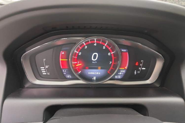 Used Volvo XC60 2016 T5 AWD Smart Drive Edition Instrument Cluster
