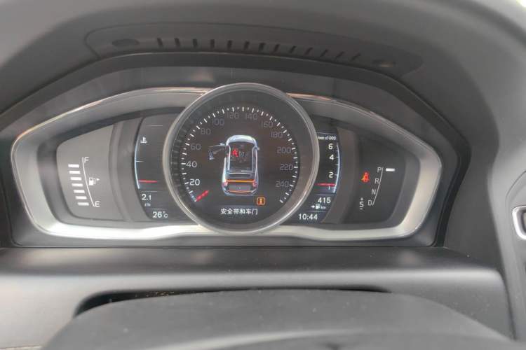 Used Volvo XC60 2016 T5 Smart Version Instrument Cluster