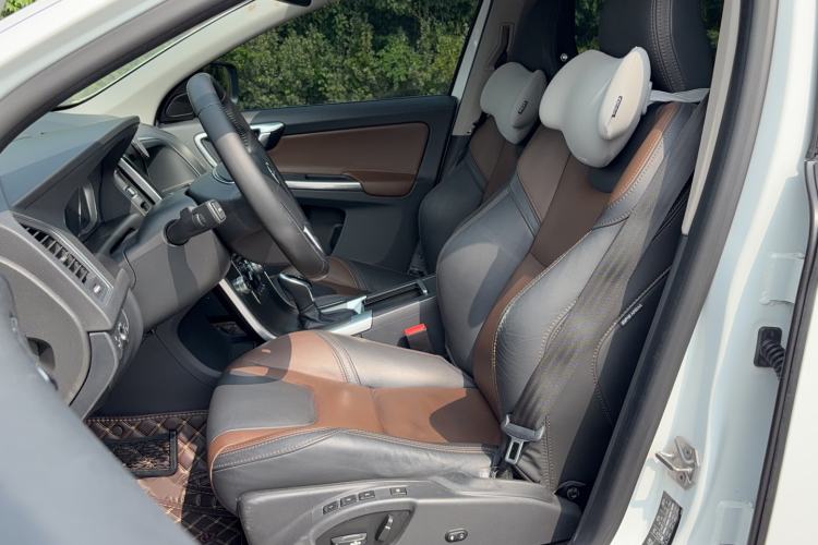 Used Volvo XC60 2016 T5 AWD Zhiyuan Edition Left Front Seat
