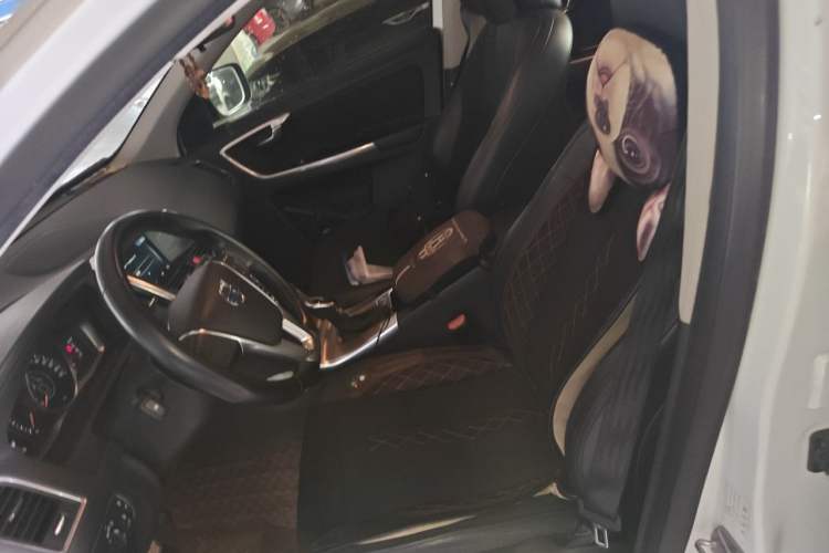 Used Volvo XC60 2016 T5 Smart Drive Edition Left Front Seat