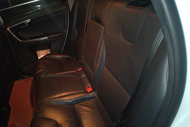Used Volvo XC60 2016 T5 Smart Upgrade Model Left Rear Seat