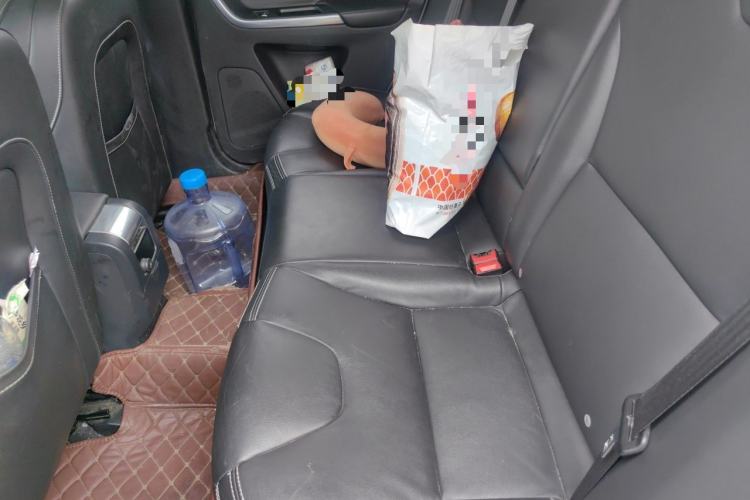 Used Volvo XC60 2016 T5 Smart Version Left Rear Seat