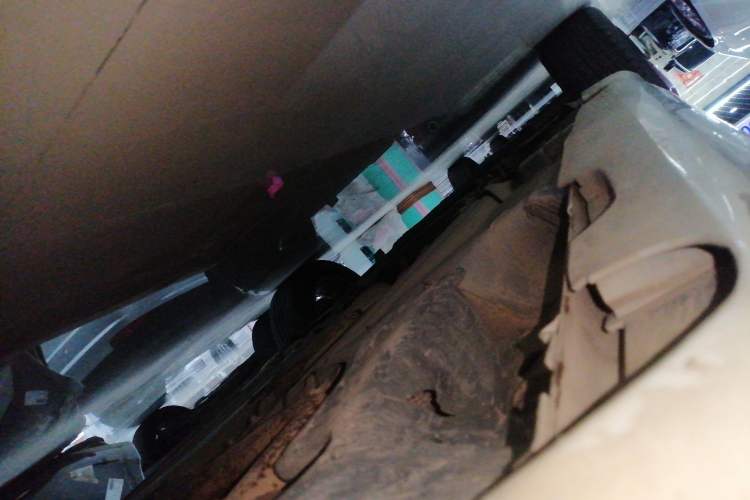 Used Volvo XC60 2016 T5 Smart Upgrade Model Left Side Sill