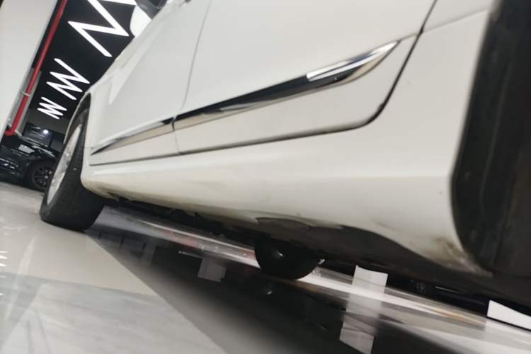 Used Volvo XC60 2016 T5 AWD Zhiyuan Edition Left Side Sill