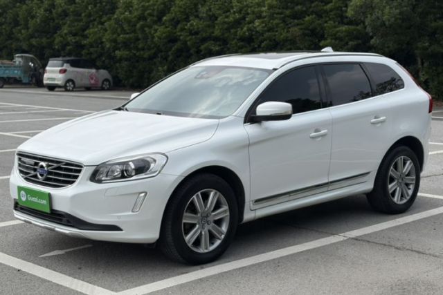 Used Volvo XC60 2016 T5 AWD Zhiyuan Edition