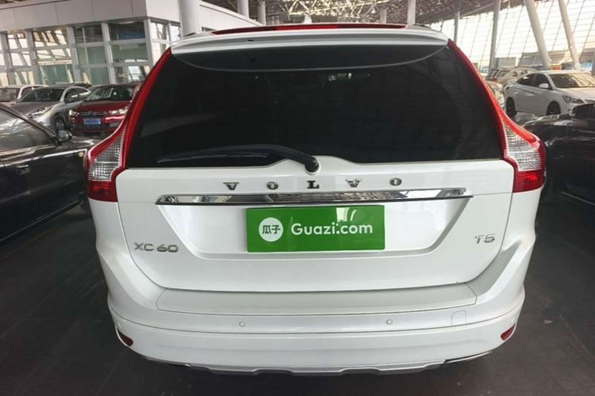 Used Volvo XC60 2016 T5 Smart Version Rear