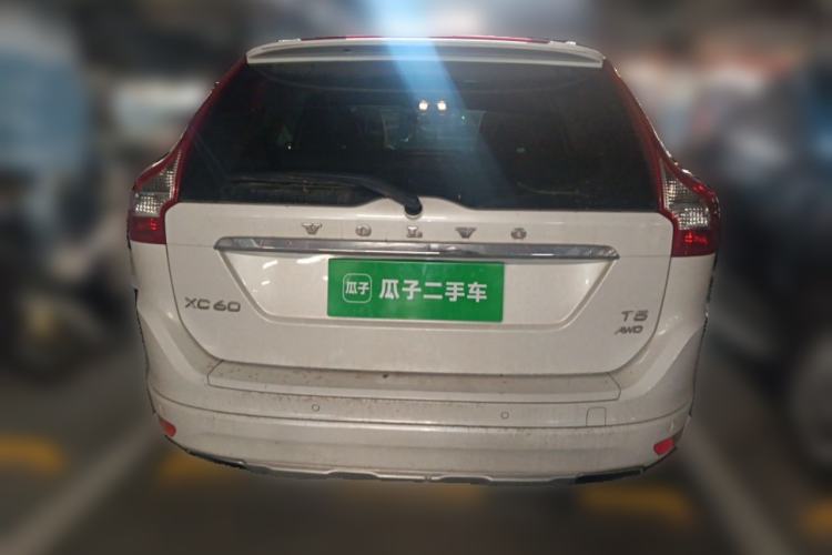 Used Volvo XC60 2016 T5 Smart Upgrade Model Rear