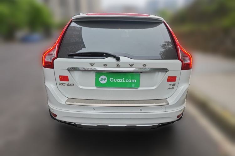 Used Volvo XC60 2016 T5 AWD Smart Drive Edition Rear