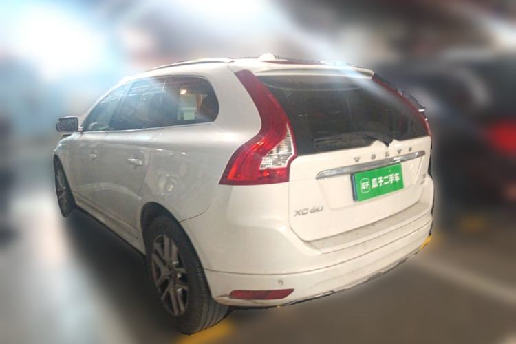 Used Volvo XC60 2016 T5 Smart Upgrade Model Rear Left 45 Deg