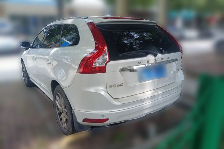 Used Volvo XC60 2016 T5 Smart Drive Edition Rear Left 45 Deg