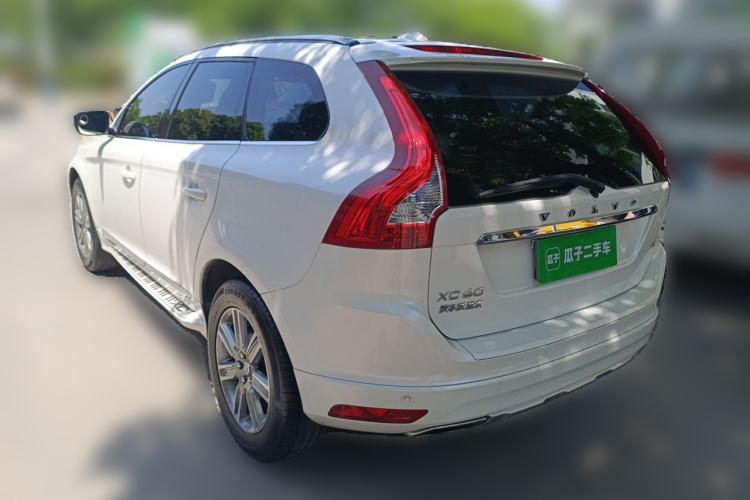 Used Volvo XC60 2016 T5 Smart Version Rear Left 45 Deg