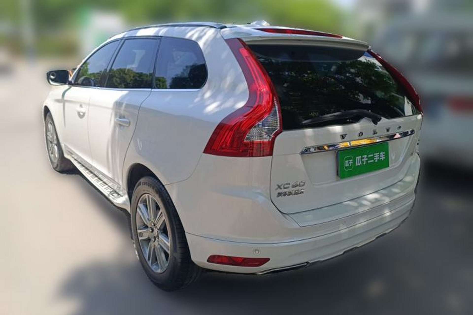 Used Volvo XC60 2016 T5 Smart Version Rear Left 45 Deg