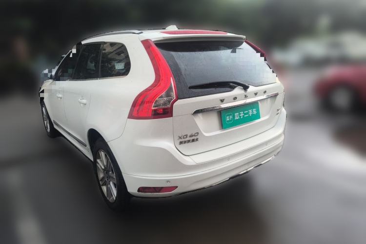 Used Volvo XC60 2016 T5 AWD Zhiyuan Edition Rear Left 45 Deg