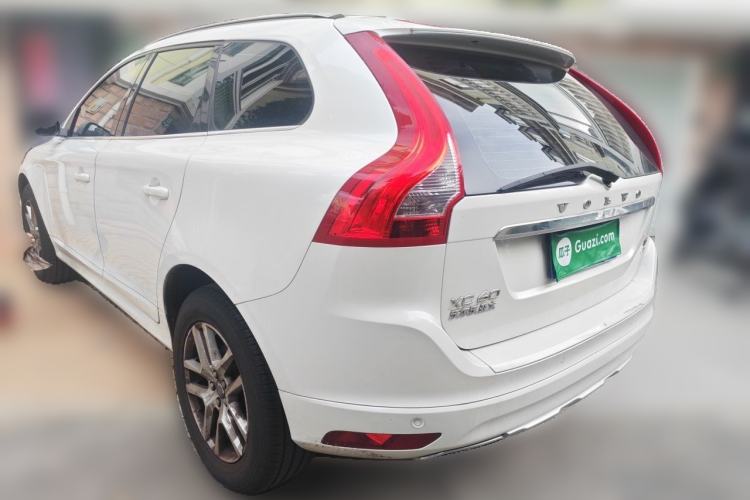 Used Volvo XC60 2016 T5 Smart Upgrade Model Rear Left 45 Deg