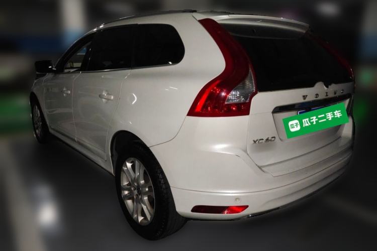 Used Volvo XC60 2016 T5 Smart Upgrade Model Rear Left 45 Deg