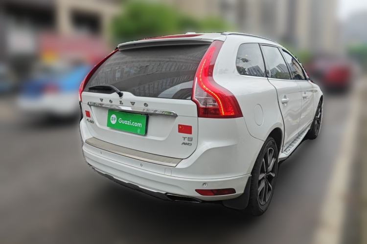 Used Volvo XC60 2016 T5 AWD Smart Drive Edition Rear Right 45 Deg