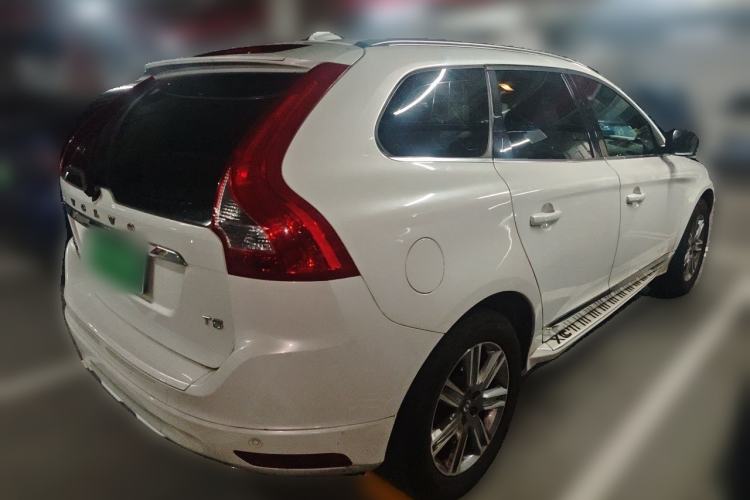 Used Volvo XC60 2016 T5 Smart Version Rear Right 45 Deg
