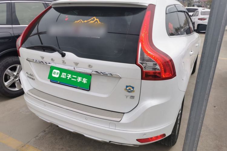 Used Volvo XC60 2016 T5 Smart Upgrade Model Rear Right 45 Deg