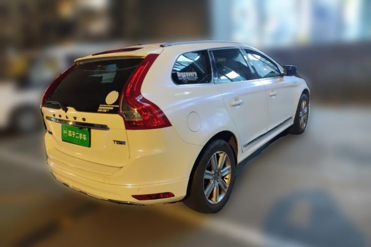 Used Volvo XC60 2016 T5 Smart Version Rear Right 45 Deg