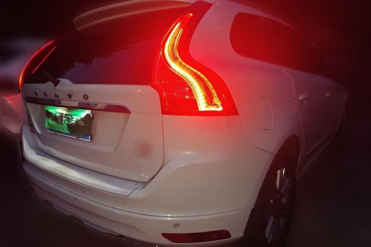 Used Volvo XC60 2016 T5 AWD Zhiyuan Edition Rear Right 45 Deg